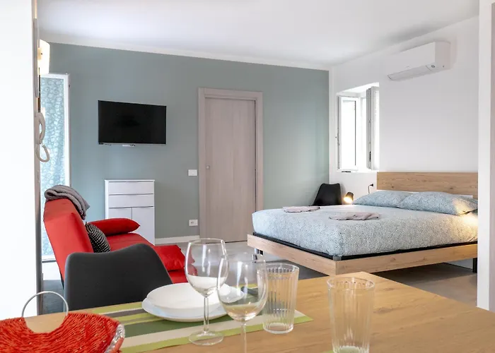 Casa Quadrifoglio - Valgrande 아파트 인트라